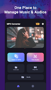 Video to MP3 Convert MOD APK (VIP Unlocked) 1