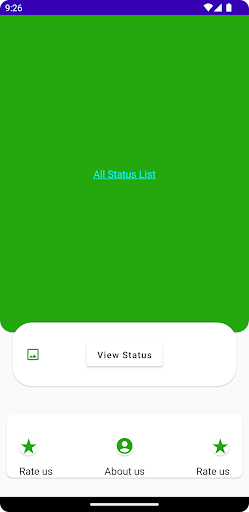 Android application Status Saver offline WA screenshort
