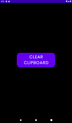 Cleary - Clear Clipboard Screen 3