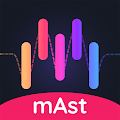 mAst: Music Status Video Maker  icon