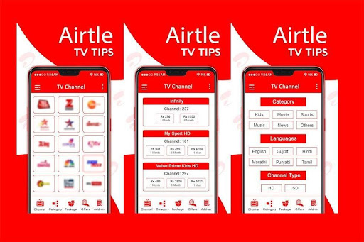 Tips for Airtel TV Channels 2021