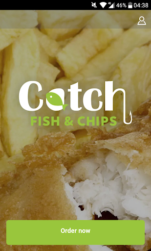 Android application Catch Fish and Chips screenshort