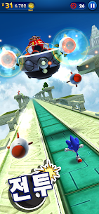 Sonic Dash – 달리는 게임 과 점프게임 7.9.0 버그판 3