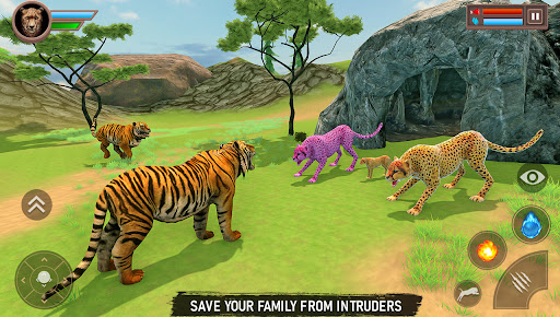 Cheetah Simulator Cheetah Game 1.0 screenshots 1