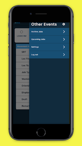 PTP Pilot App Screen 2