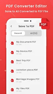 PDF Editor & Reader Viewer