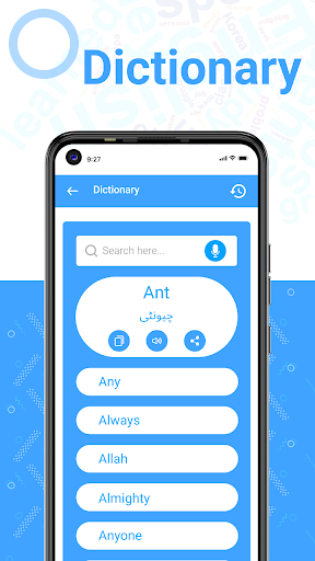 Speak & translate languages Screen 3