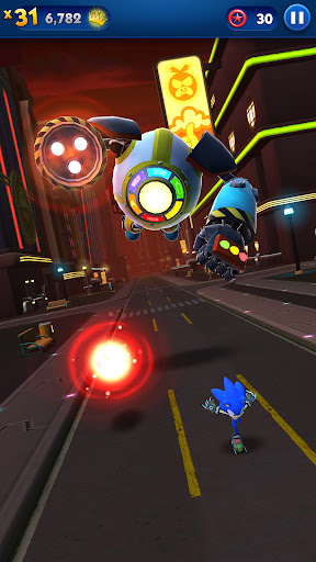 Screenshot Sonic Prime Dash