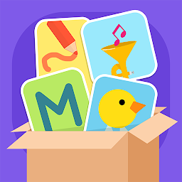 تصویر نماد Montessori Preschool Games