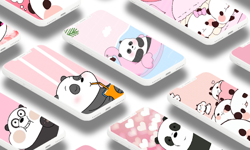 Android application Panda Wallpaper screenshort
