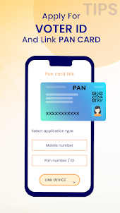 Apply Voter ID & Link Pan Tips