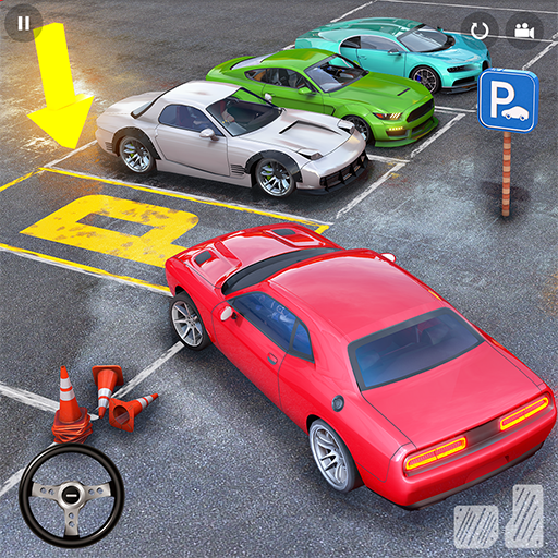 Extreme Car Parking Simulator 1 Icon