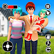 Mother Baby Family 3D Mom Game