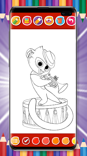 VIVO Game Coloring Book