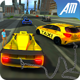 Crazy Taxi Driver 3D: Real Cab Simulator Game icon