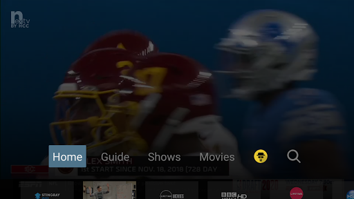 Screenshot of nexTV by HCC