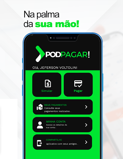 PodPagar Screen 2