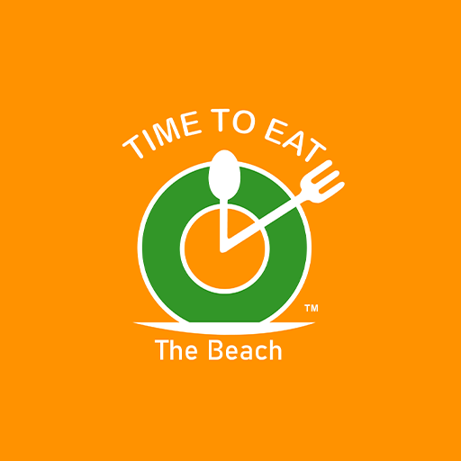 Time To Eat The Beach logo