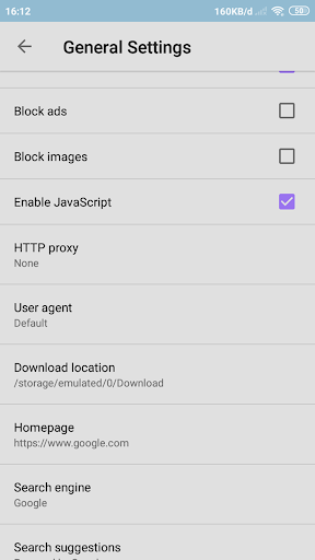 Comes - Super fast browser Screenshot 4 - AppWisp.com