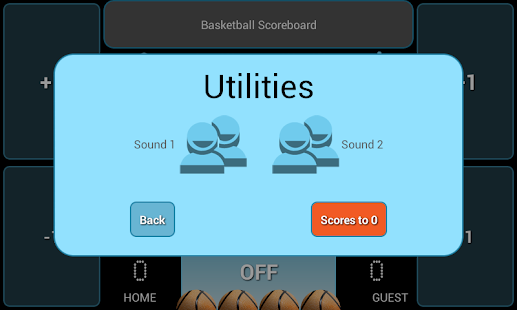 Скачать игру Basketball Scoreboard для Android бесплатно