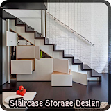 Staircase Storage Design icon