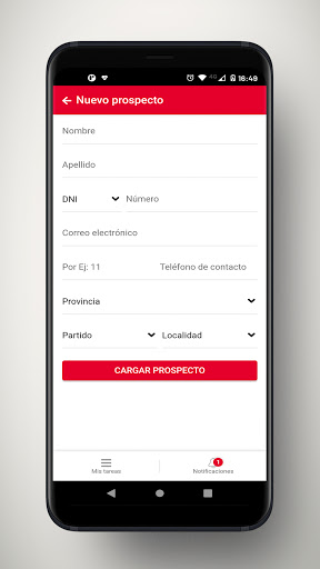 Android application Swiss Medical SGC Mobile screenshort