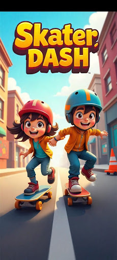 Skater Duo Dash Screenshot 2 - AppWisp.com