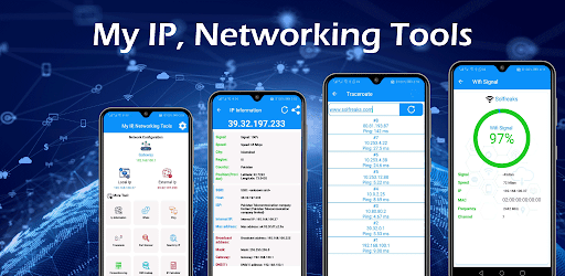 My IP, Networking Tools, Ping