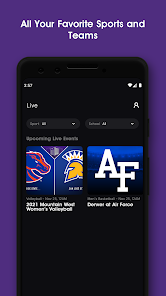 Captura 13 Mountain West Conference android