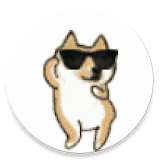 Dancing Dog-Shiba Inu,Doge icon