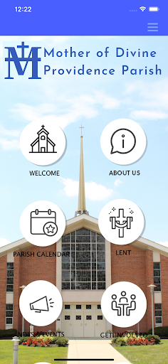 Android application MDP Parish - King of Prussia screenshort