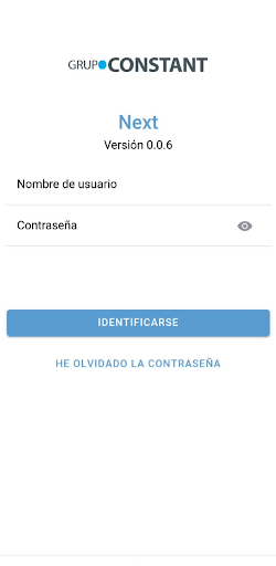 Android application NEXT - STG screenshort