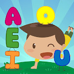Cover Image of Download Aprender las vocales para niños de 3 a 5 años 1.6.5 APK