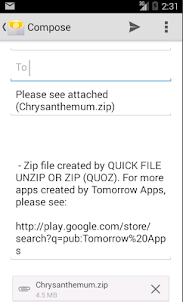 Quick File Unzip Or Zip (QUOZ)