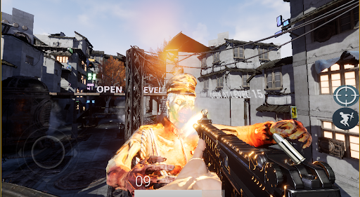 Zombie Man: fps zombie shooter Screen 2