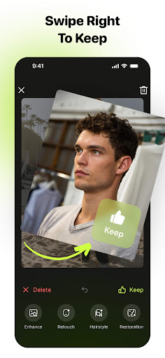 Screenshot of PhotoCat - Clean up & Enhance