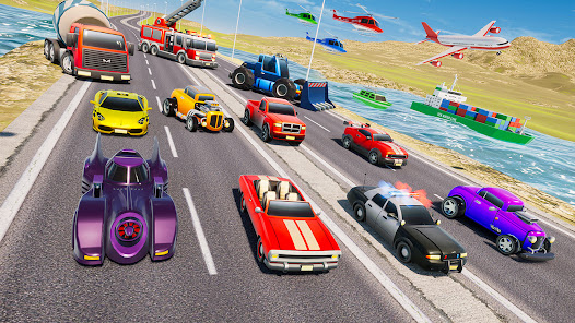 Mini Car Games: Police Chase  screenshots 6
