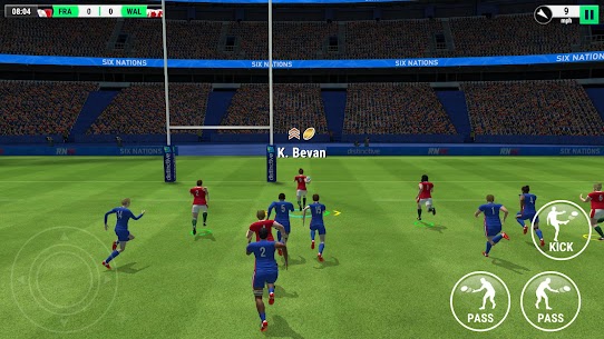 Rugby Nations 22 MOD APK (No Ads) Download 1