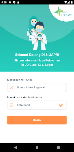 SIJAPRI Screen 2