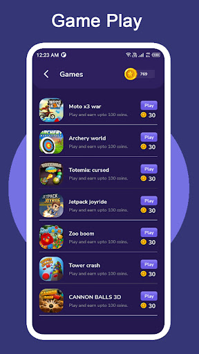 Watch & Earn Cash - Earn Money Screen 3