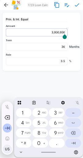 Loan Calculator screenshot 2