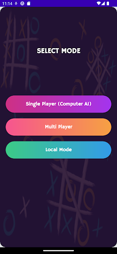 TicTacToe Premium Screen 2