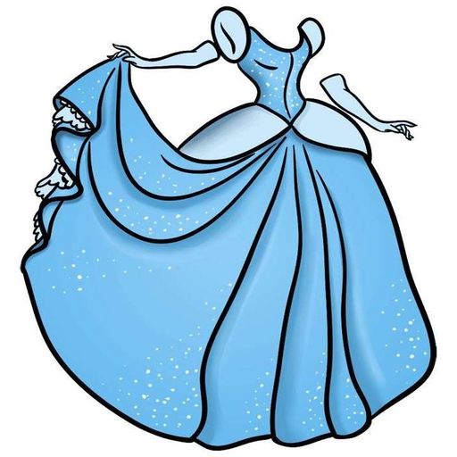 How To Draw Princess Dress Screen 3