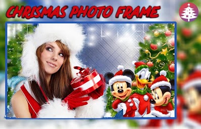 Christmas Photo Frame and Editor