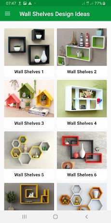 Wall Shelves Design Ideasのおすすめ画像1