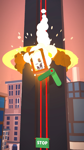 Android application Elevator Crash: Free Fall screenshort