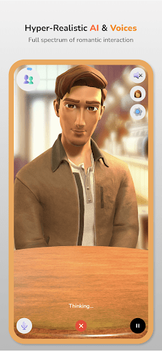 Digi - AI Romance, Reimagined Screenshot 3 - AppWisp.com