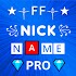 Nickname Generator:Nickname ff