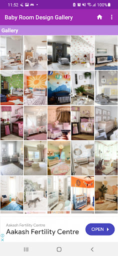 Baby Room Design Screen 2