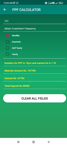 Banking Calc Screenshot 4 - AppWisp.com